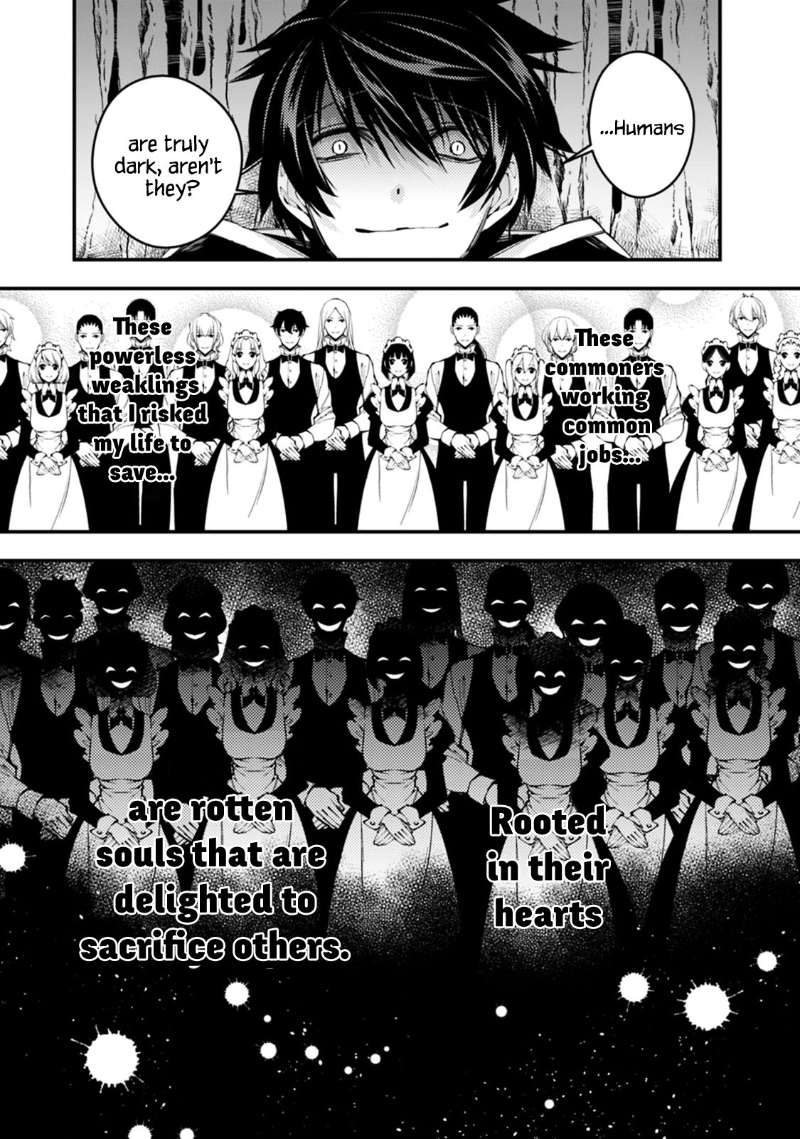 The Dark Massacre of the Vengeful Hero, Chapter 8 image 03